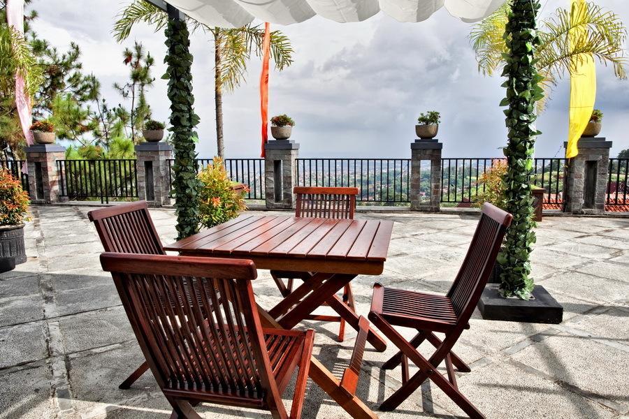 The Valley Resort Hotel Cimenyan Buitenkant foto